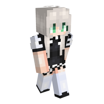Green Eyes Minecraft Skin