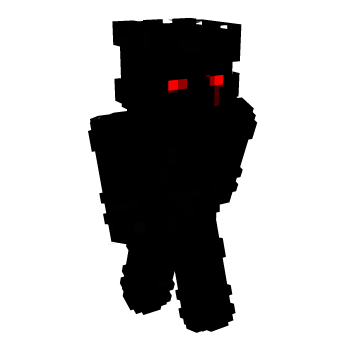 Red Eyes Black Minecraft Skin - Laby