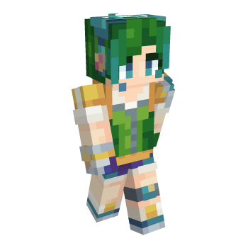 Female League Of Legends Minecraft Skin