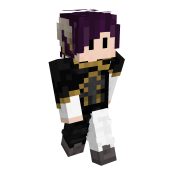 Black And White Minecraft Skin