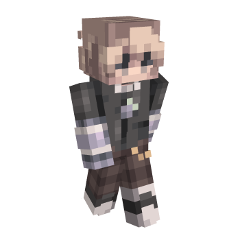 Chain Purple Minecraft Skin