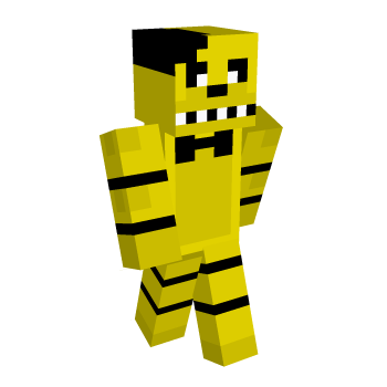 Five Nights At Freddys Freddy Fazbear Minecraft Skin