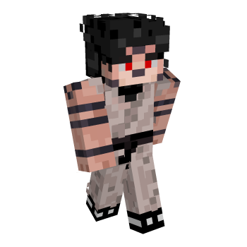 Fighter Minecraft Skin