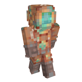 Ocean Mask Functional Minecraft Skin