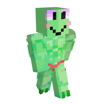 Buffed Sanrio Minecraft Skin