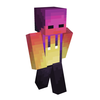 Sunset Chill Minecraft Skin
