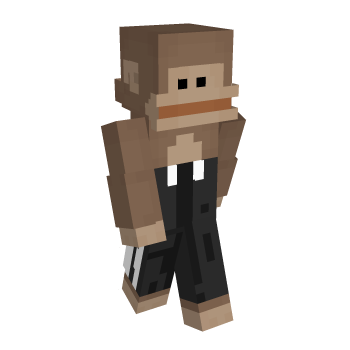 Monkey Minecraft Skin