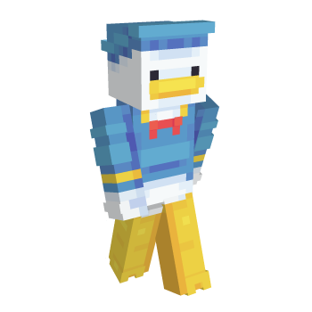 Cartoon Minecraft Skin