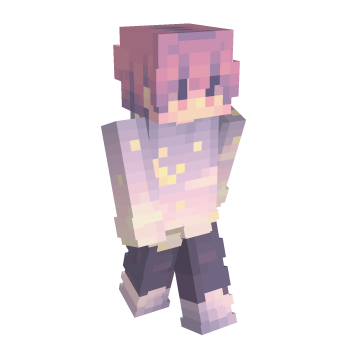 Cute Pastel Minecraft Skin