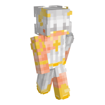 God Horns Minecraft Skin