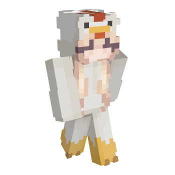 Chicken Minecraft Skin