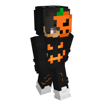 Halloween Minecraft Skin