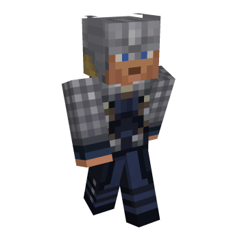 Thor Superhero Minecraft Skin