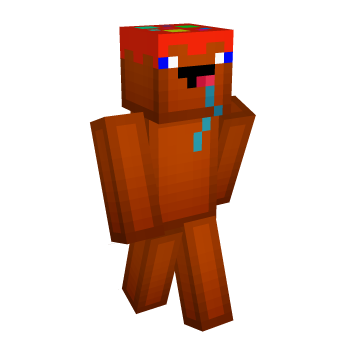 Derpy Skin Cake Minecraft Skin