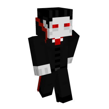 Halloween Minecraft Skin