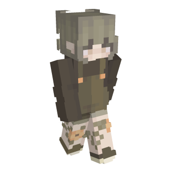 Cottagecore Minecraft Skin