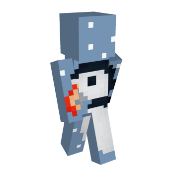 Announcement Skin Snow Minecraft Skin