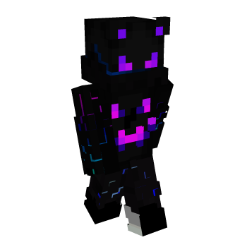 Neon Best Minecraft Skin
