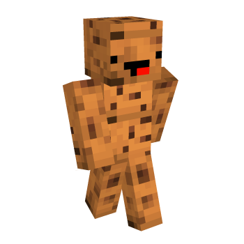 Cookie Minecraft Skin