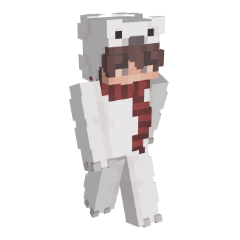 Scarf Minecraft Skin