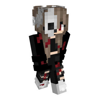 Gore Skeleton Minecraft Skin