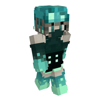 Squid Minecraft Skin