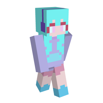Reshade Contest Colorful Minecraft Skin