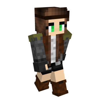 Fighter Hunter Minecraft Skin
