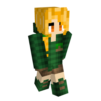 Cupa Braids Minecraft Skin