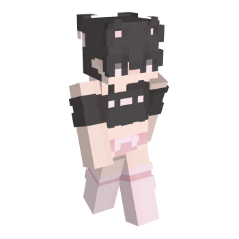 Pink Shirt Minecraft Skin