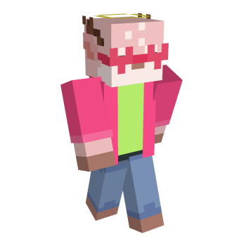 Deer Heart Minecraft Skin