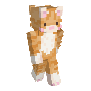 Cat Slim Minecraft Skin