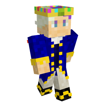 Noble Fantasy Minecraft Skin