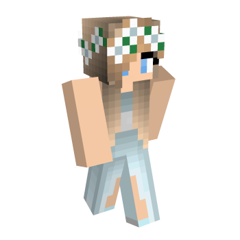 Fancy Wedding Minecraft Skin