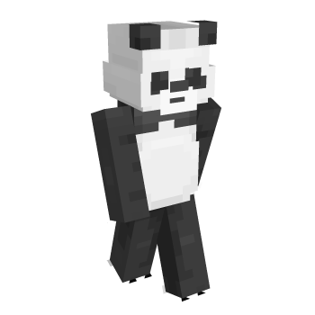 Panda Minecraft Skin