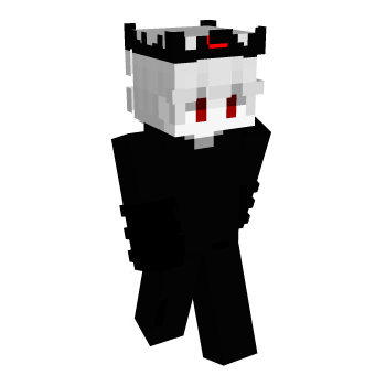 Creepy Minecraft Skin
