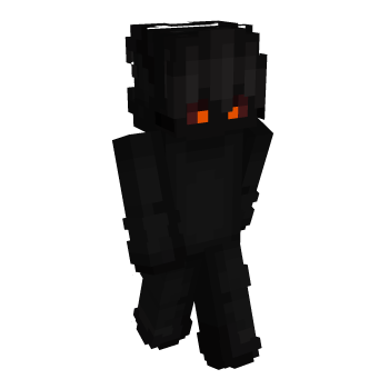 Red Eyes Demon Minecraft Skin - Laby