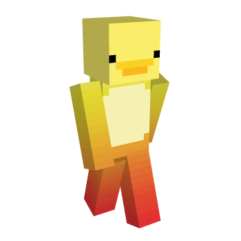 Gradient Minecraft Skin