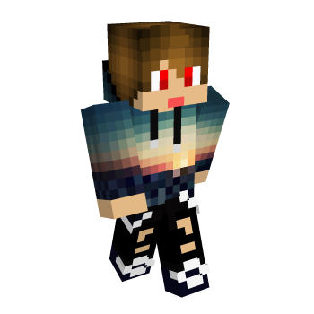 Sunset Sunsethoodie Minecraft Skin
