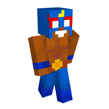 Brawl Stars Hero Minecraft Skin