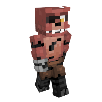 Eyepatch Minecraft Skin