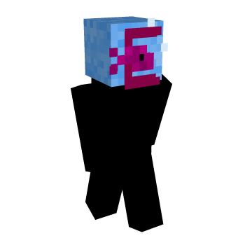 Armorstand Head Ocean Minecraft Skin