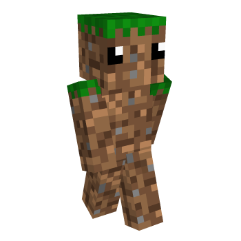 Grass Minecraft Skin