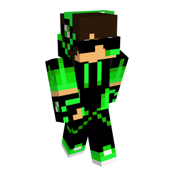 Gamer Minecraft Skin