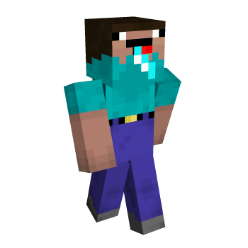 Noob Minecraft Skin