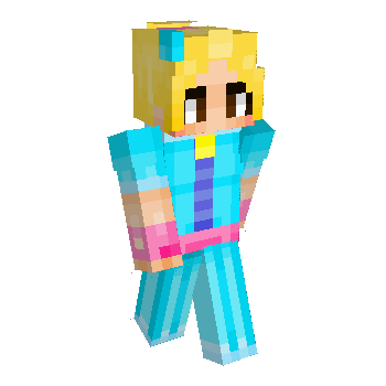 blue dress minecraft skin Blue Dress Minecraft Skins