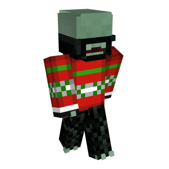 Chestburster Alien Minecraft Skin