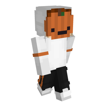 Halloween Pumpkin Minecraft Skin