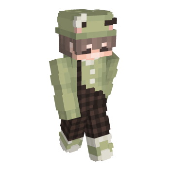 Cottagecore Minecraft Skin