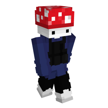 Mushroom Minecraft Skin